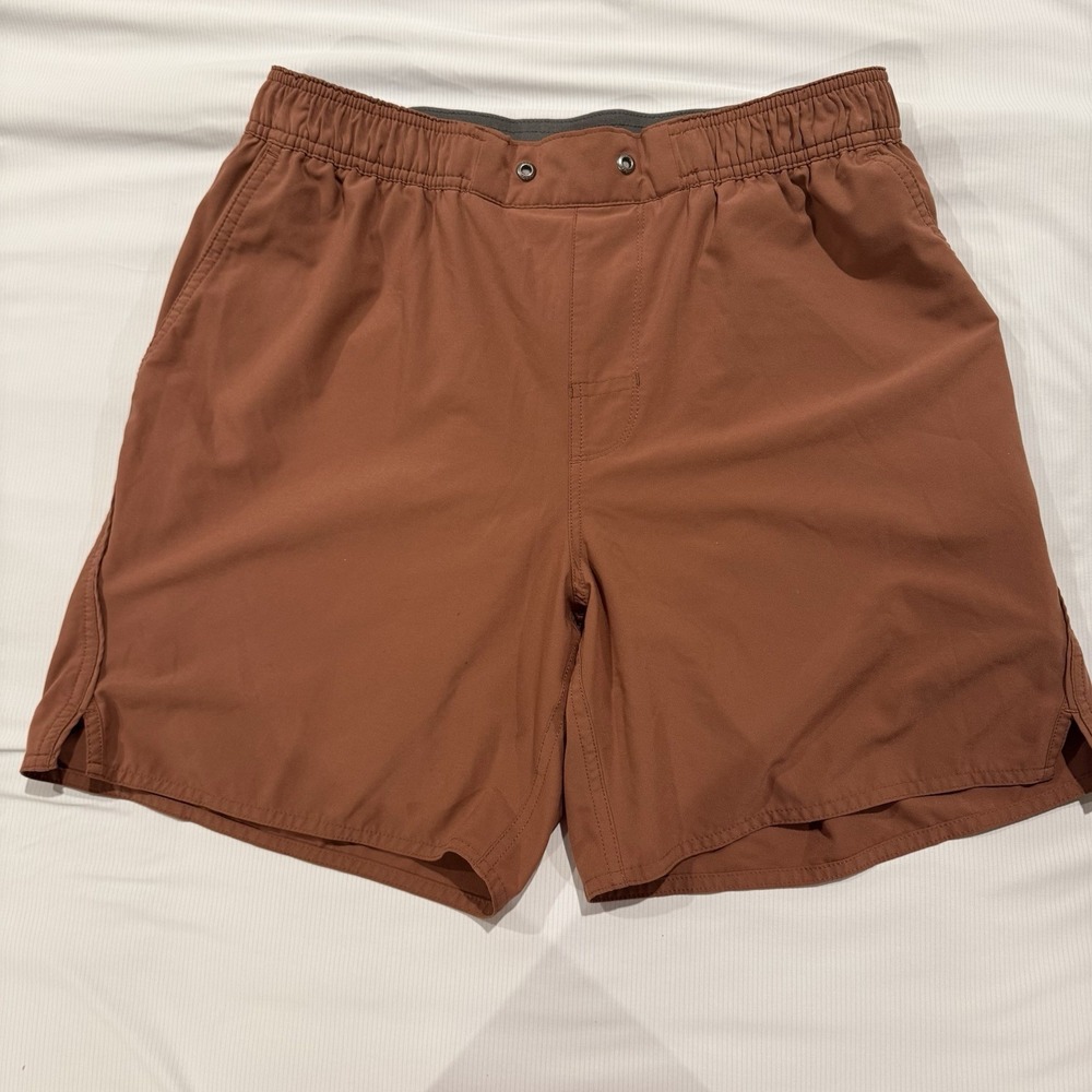 Vuori Run Shorts Brown Men S